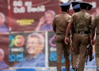 අපේක්ෂකයින්ගේ පෝස්ටර් නිසා පොලිස් නිලධාරීන්ට තවත් වැඩක් පැවරෙයි