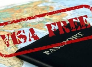 රටවල් 35ක පුරවැසියන්ට වීසා රහිතව ශ්රී ලංකාවට ඇතුළු වීමට අවසර