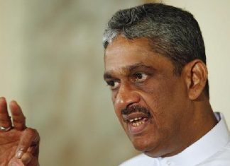 සරත් ෆොන්සේකා සජබ සභාපතිකමෙන් ඉල්ලා අස්වෙයි