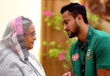 ඇගළුම් සේවකයෙකුගේ මරණය සම්බන්ධයෙන් සුපිරි ක්රිකට් ක්රීඩක ෂකීබ් අල් හසන්ට චෝදනා එල්ල වෙයි