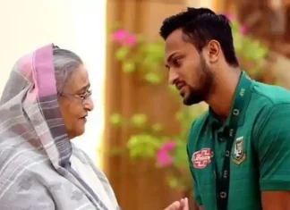 ඇගළුම් සේවකයෙකුගේ මරණය සම්බන්ධයෙන් සුපිරි ක්රිකට් ක්රීඩක ෂකීබ් අල් හසන්ට චෝදනා එල්ල වෙයි