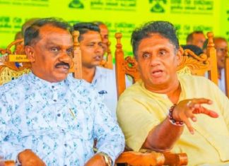 කරුණදාස කොඩිතුවක්කු විපක්ෂයේ මන්ත්රීවරයෙක් වශයෙන් අසුන් ගයි