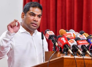 ඇමති කාංචනගෙන් මාලිමාවට අභියෝගයක්