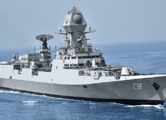 INS මුම්බායි හෙට ලංකාවට