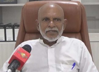 ජනාධිපති අපෙක්ෂකයෙකු හෘදයාබාධයකින් මිය යයි