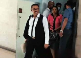 එක්සත් ලංකා පොදුජන පක්ෂයේ සභාපති සහ ලේකම් රිමාන්ඩ්