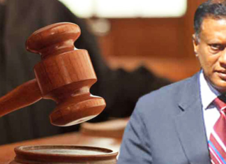 හිටපු නියෝජ්ය පොලිස්පති වාස් ගුණවර්ධන ඇතුළු හයකට පැනවූ මරණ දණ්ඩනය තහවුරු කෙරේ