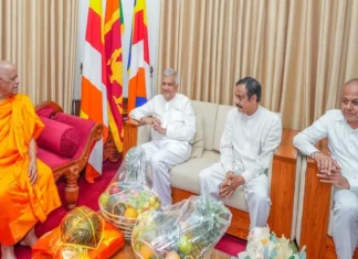නාමයෝජනා භාරදුන් ජනපති මහනුවරට යයි