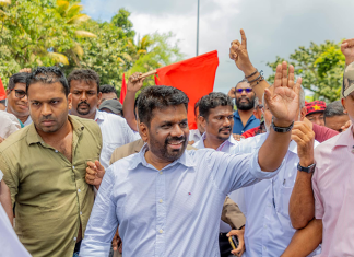 අනුර කුමාරගෙන් අද පෙරළිකාර වැඩක්! පැය 3කදී දැවැන්ත ජන රැලි 3ක්!