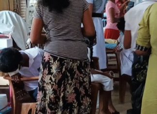 ආසාත්මික තත්ත්වයක් නිසා තිරප්පපනේ විදුහලක සිසුන් 21ක් රෝහල් ගතකෙරේ