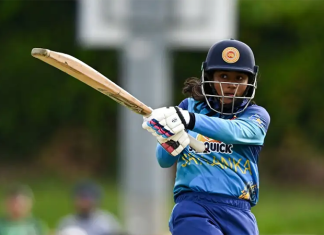 හර්ෂිතාගේ වාර්තාගත ශතකය අපතේ යයි! ශ්රී ලංකාවට අනපේක්ෂිත පරාජයක්!