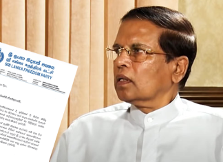 ප්රබල පක්ෂ ගන්න බෑ කියද්දී හිටපු ජනපති මෛත්රී දෙන්නෙත් නෑ කියයි