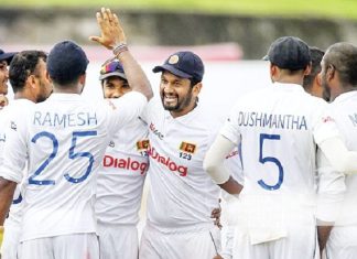 හෙට තරගයට ක්රීඩා කරන ශ්රී ලංකා සංචිතය නම් කරයි! පැතුම් නිස්සංකට ස්ථානය අහිමි වෙයි!