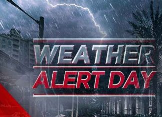 කාලගුණය අද සහ හෙට දරුණු වෙයි