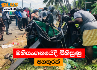 මහියංගනයේදී බිහිසුණු අනතුරක්