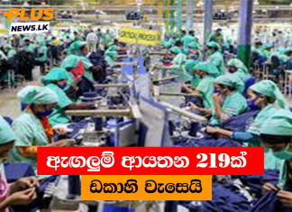 ඇඟලුම් ආයතන 219ක් ඩකාහි වැසෙයි