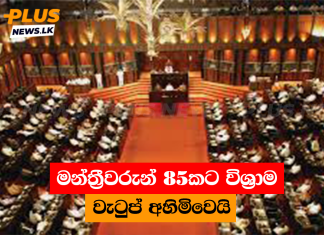 මන්ත්රීවරුන් 85කට විශ්රාම වැටුප් අහිමිවෙයි