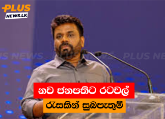නව ජනපතිට රටවල් රැසකින් සුබපැතුම්