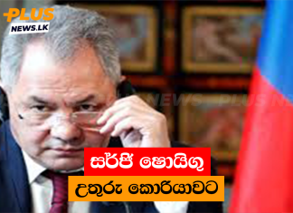 සර්ජි ෂොයිගු උතුරු කොරියාවට