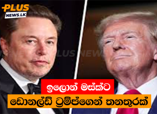 ඉලොන් මස්ක්ට ඩොනල්ඩ් ට්රම්ප්ගෙන් තනතුරක්