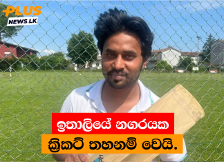 ඉතාලියේ නගරයක ක්රිකට් තහනම් වෙයි.
