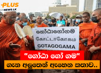 “ගෝඨා ගෝ ගම” ගැන අලුතෙන් ඇහෙන කතාව..