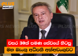 වසර 30ක් පමණ සේවයේ හිටපු මහ බැංකු අධිපති අත්අඩංගුවට