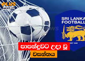 පාපන්දුවට උදා වූ වසන්තය
