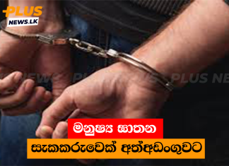 මනුෂ්ය ඝාතන සැකකරුවෙක් අත්අඩංගුවට