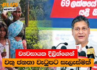 ව්යවසායක දිලිත්ගෙන් වතු ජනතා වැටුපට සැලැස්මක්