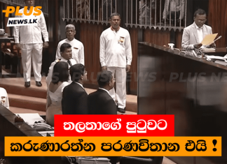 තලතාගේ පුටුවට කරුණාරත්න පරණවිතාන එයි !