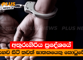 අතුරුගිරිය ප්රදේශයේ සැඟව සිටි තවත් ඝාතකයෙකු කොටුවේ..