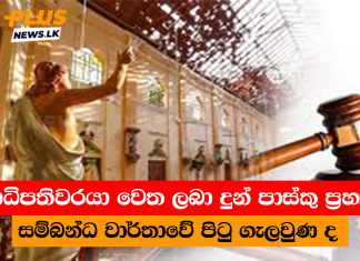 ජනාධිපතිවරයා වෙත ලබා දුන් පාස්කු ප්රහාරය සම්බන්ධ වාර්තාවේ පිටු ගැලවුණ ද