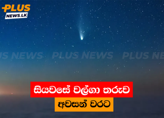 සියවසේ වල්ගා තරුව අවසන් වරට