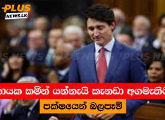 නායක කමින් යන්නැයි කැනඩා අගමැතිට පක්ෂයෙන් බලපෑම්
