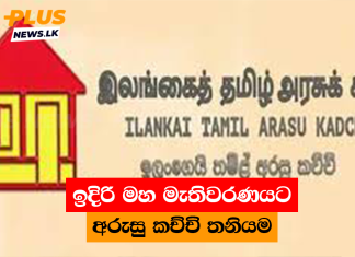ඉදිරි මහ මැතිවරණයට අරුසු කච්චි තනියම