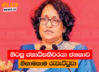 හිටපු ජනාධිපතිවරයා ජනතාව හිතාමතාම රැවැට්ටුවා