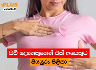 සිව් දෙනෙකුගෙන් එක් අයෙකුට පියයුරු පිළිකා