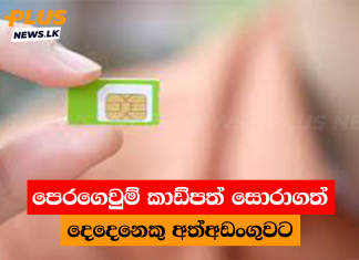 පෙරගෙවුම් කාඩ්පත් සොරාගත් දෙදෙනෙකු අත්අඩංගුවට
