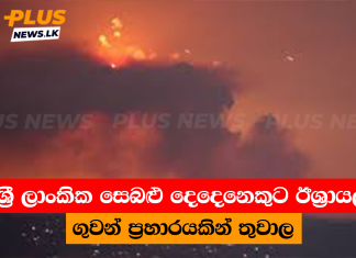 ශ්රී ලාංකික සෙබළු දෙදෙනෙකුට ඊශ්රායල ගුවන් ප්රහාරයකින් තුවාල