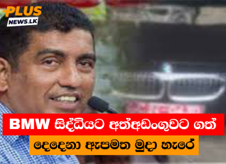 BMW සිද්ධියට අත්අඩංගුවට ගත් දෙදෙනා ඇපමත මුදා හැරේ