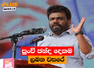 පුංචි ඡන්ද දෙකම ලබන වසරේ