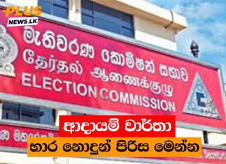 ආදායම් වාර්තා භාර නොදුන් පිරිස මෙන්න