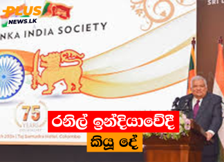 රනිල් ඉන්දියාවේදී කියූ දේ