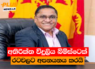 අතිරික්ත විදුලිය බිම්ස්ටෙක් රටවලට අපනයනය කරයි