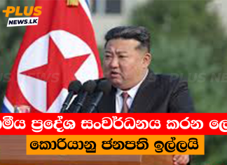 ග්රාමීය ප්රදේශ සංවර්ධනය කරන ලෙස කොරියානු ජනපති ඉල්ලයි