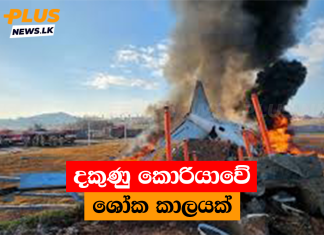 දකුණු කොරියාවේ ශෝක කාලයක්