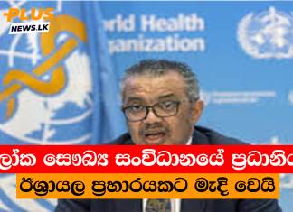 ලෝක සෞඛ්ය සංවිධානයේ ප්රධානියා ඊශ්රායල ප්රහාරයකට මැදි වෙයි