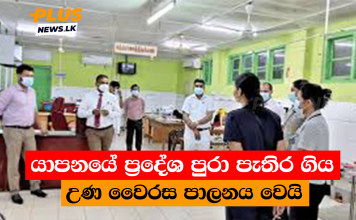 යාපනයේ ප්රදේශ පුරා පැතිර ගිය උණ වෛරස පාලනය වෙයි