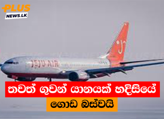තවත් ගුවන් යානයක් හදිසියේ ගොඩ බස්වයි